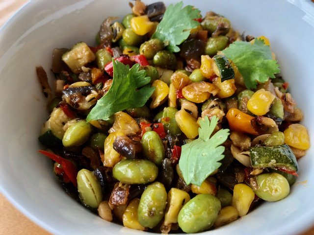 SUMMER SUCCOTASH