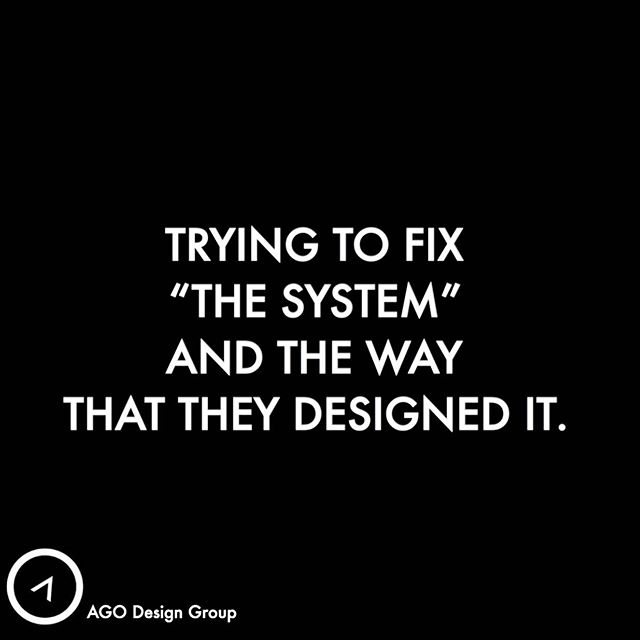 That&rsquo;s what we&rsquo;re out here doing. Leaving things better than we found them. #agodesigngroup #webuildpeoplenotbuildings #dreamigniter #hopedealer #futurefocused #changeagent #smallbusiness