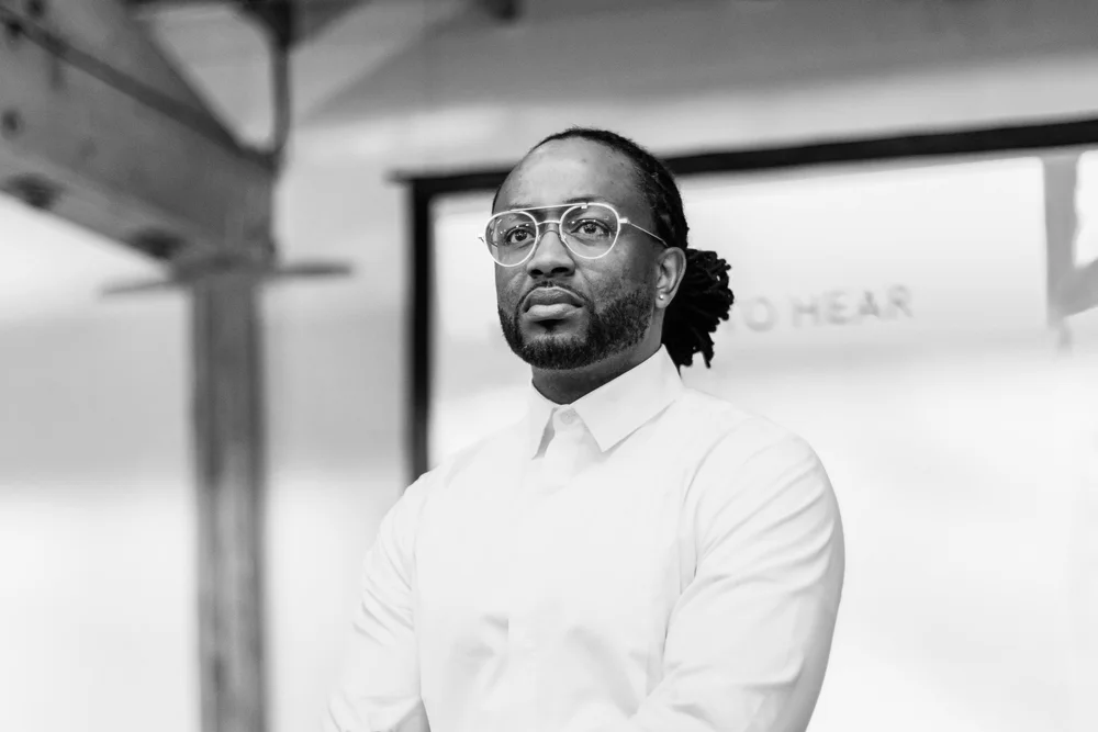 Portrait of Attah Obande, leadership keynote speaker and executive coach