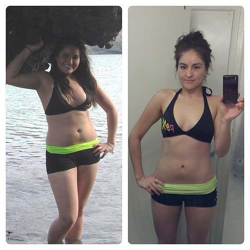 Karla lost 34 pounds and is in the best shape of her life!