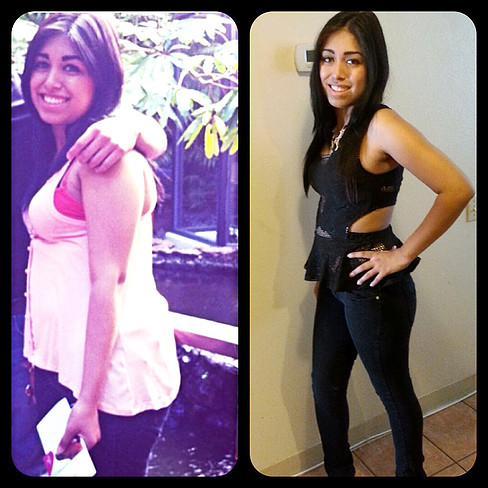 Christina lost 15 pounds at Medarts Weight Loss Specialists