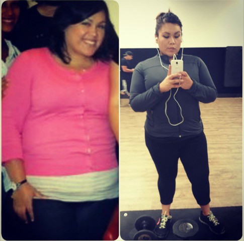 Janee Lost 28 Pounds in San Diego