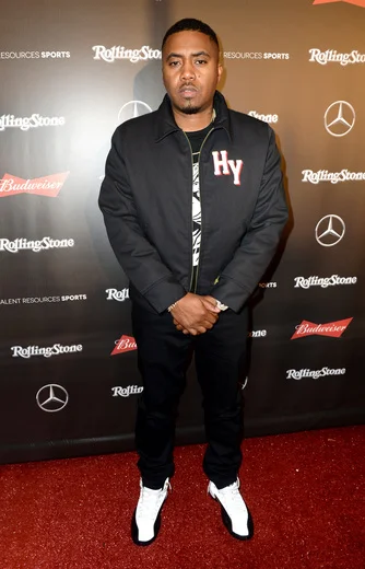 Nas at Rolling Stone Live: Houston