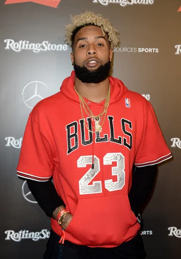 Odell Beckham Jr. at Rolling Stone Live: Houston
