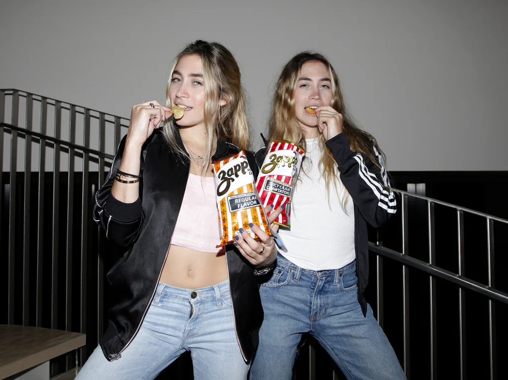 The Kaplan Twins at TR Sports Pre-ESPYs Party hosted by Martell Cognac 