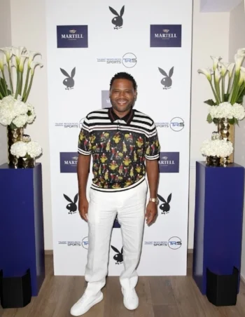 Anthony Anderson at TR Sports Pre-ESPYs Party hosted by Martell Cognacat Playboy Headquarters in Los Angeles, California