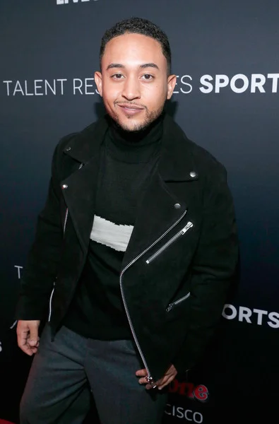 Actor Tahj Mowry attends Rolling Stone LIVE San Francisco party presented by Talent Resources Sports