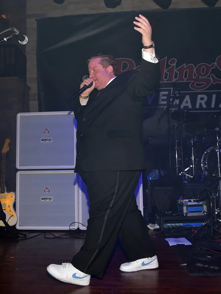 Emcee Jeff Beacher presents at Rolling Stone LIVE Arizona Presented by Talent Resources Sports