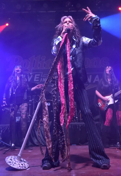Recording artist Steven Tyler of Aerosmith performs at Rolling Stone LIVE Arizona Presented by Talent Resources Sports