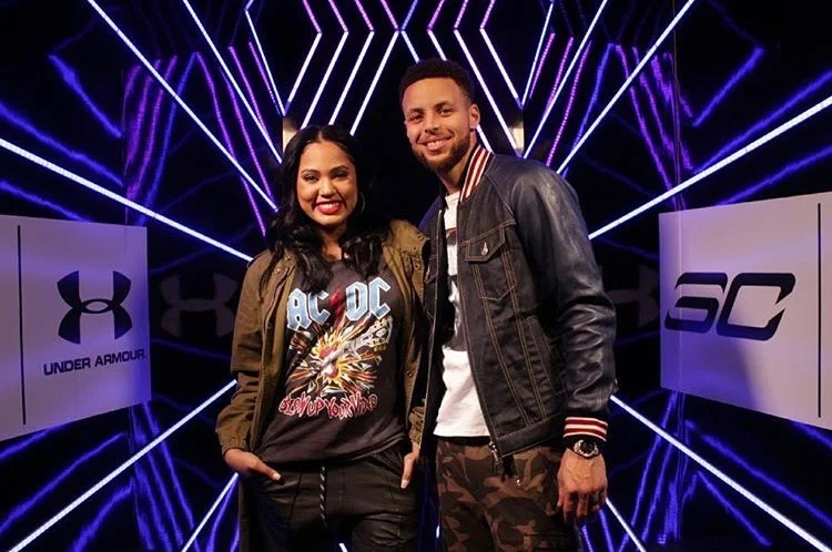 Ayesha & Stephen Curry