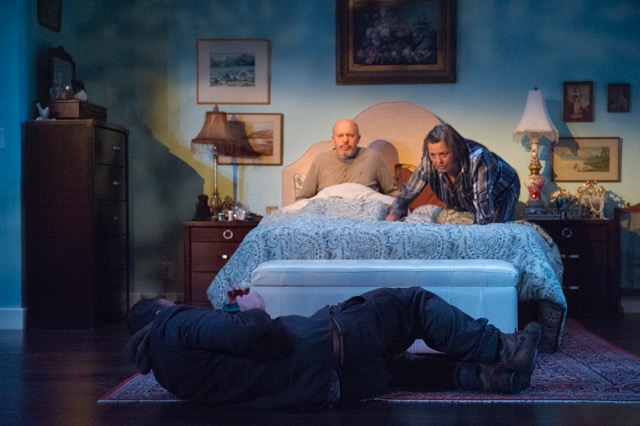 Nicola in Goodnight Bird , directed by Roy Surette