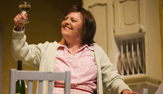 Nicola is one of her many performances as Shirley Valentine