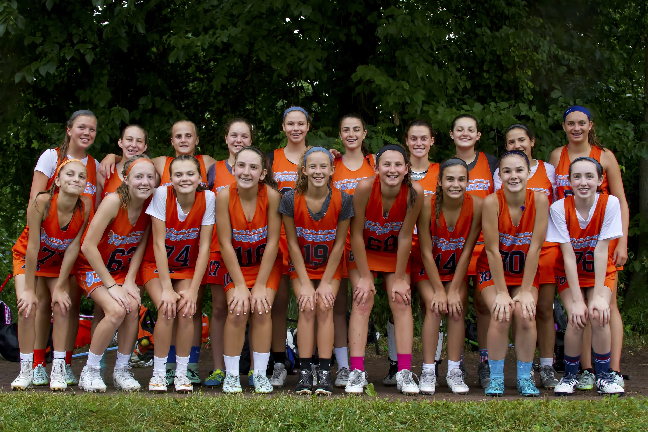 Team 2020 (Orange)