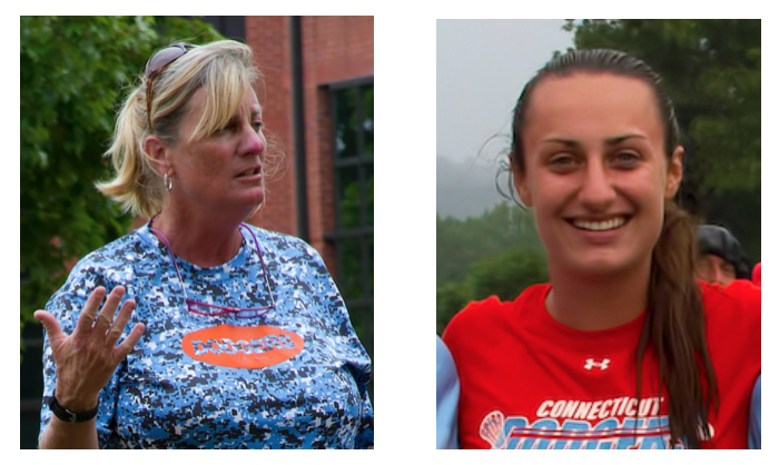 Dee Stephan (left), Ashleigh Stephan (right)
