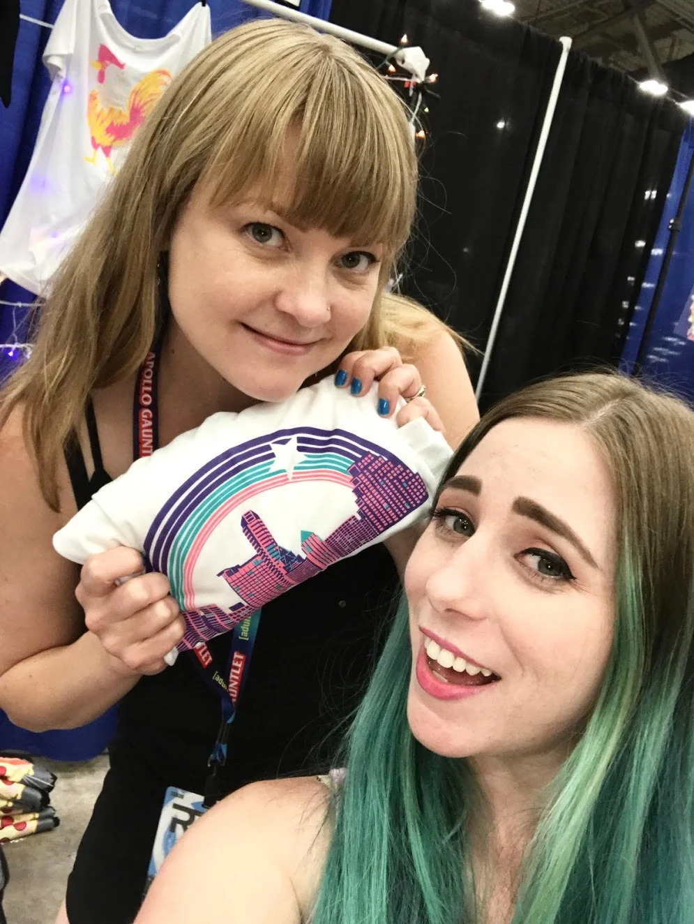 Miranda and I at RTX Austin 2017