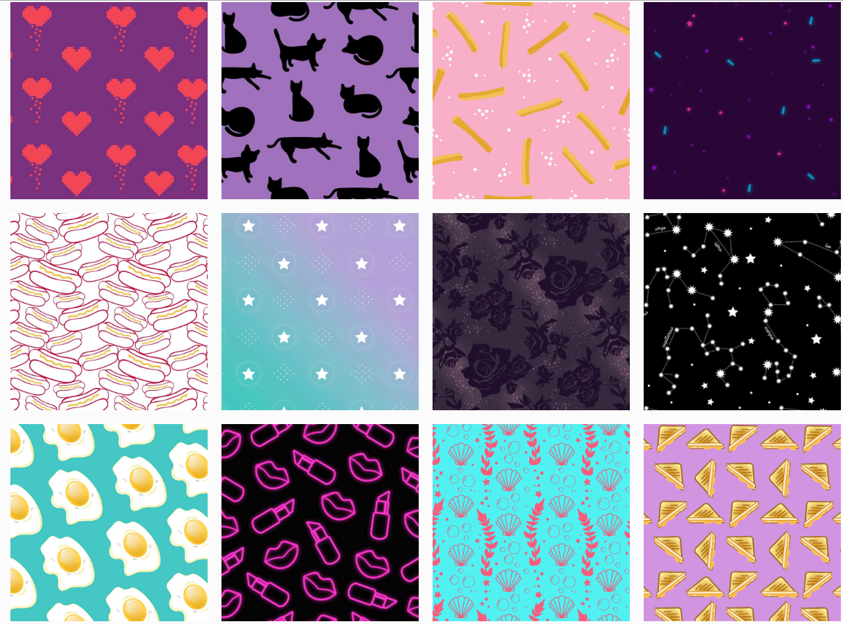 Patterns I’ve designed