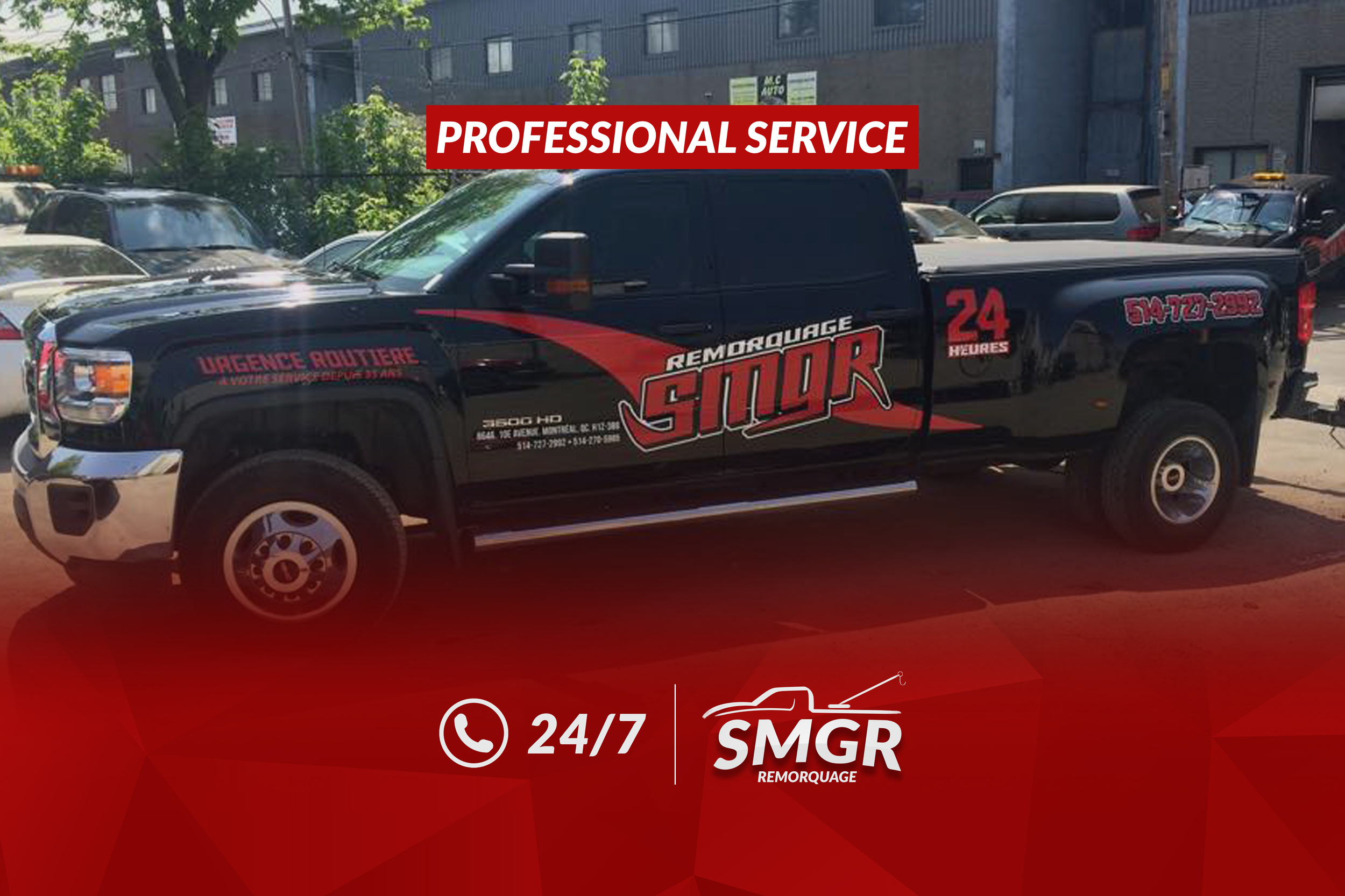 Towing SMGR