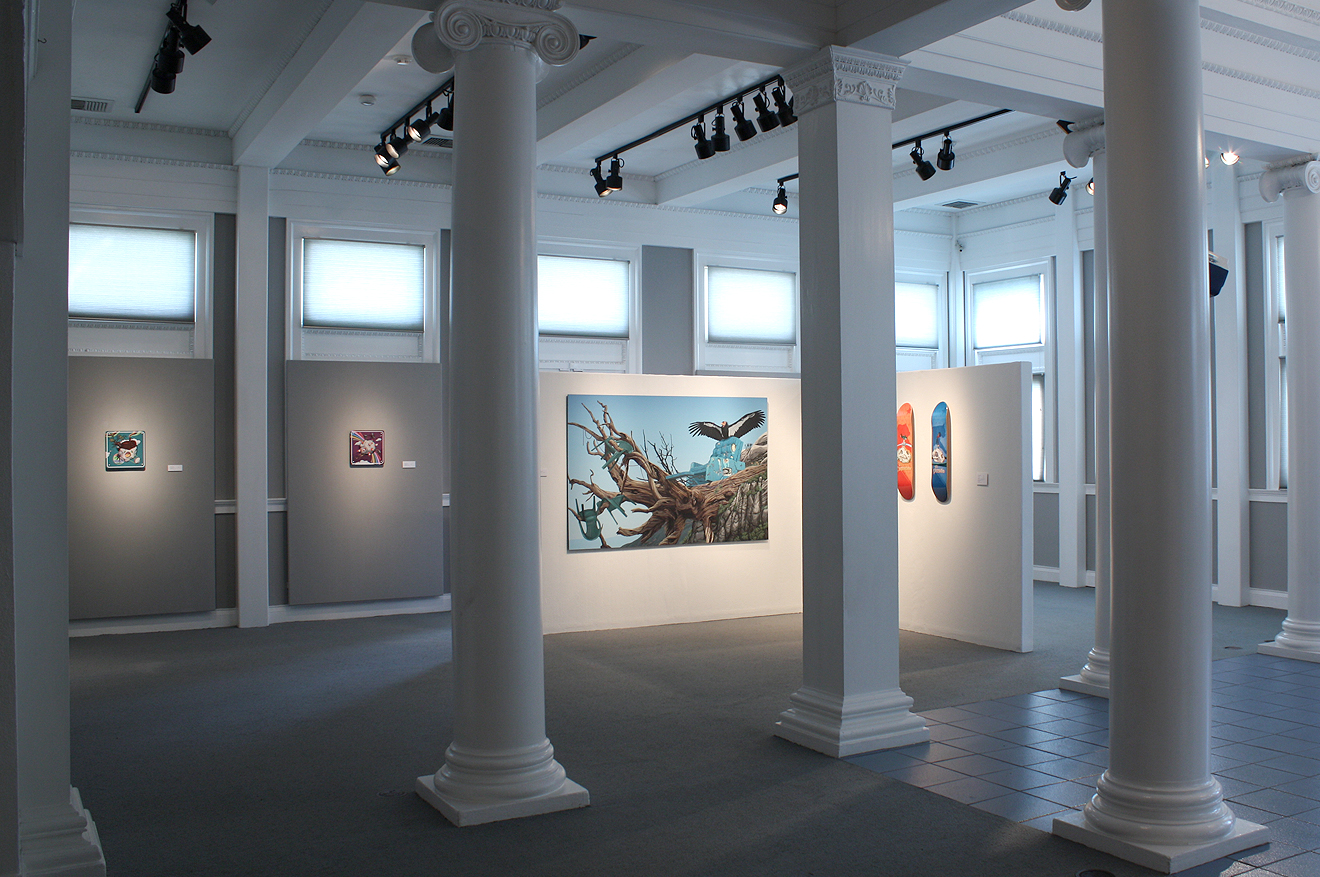 Installation View at the Carnegie Art Museum