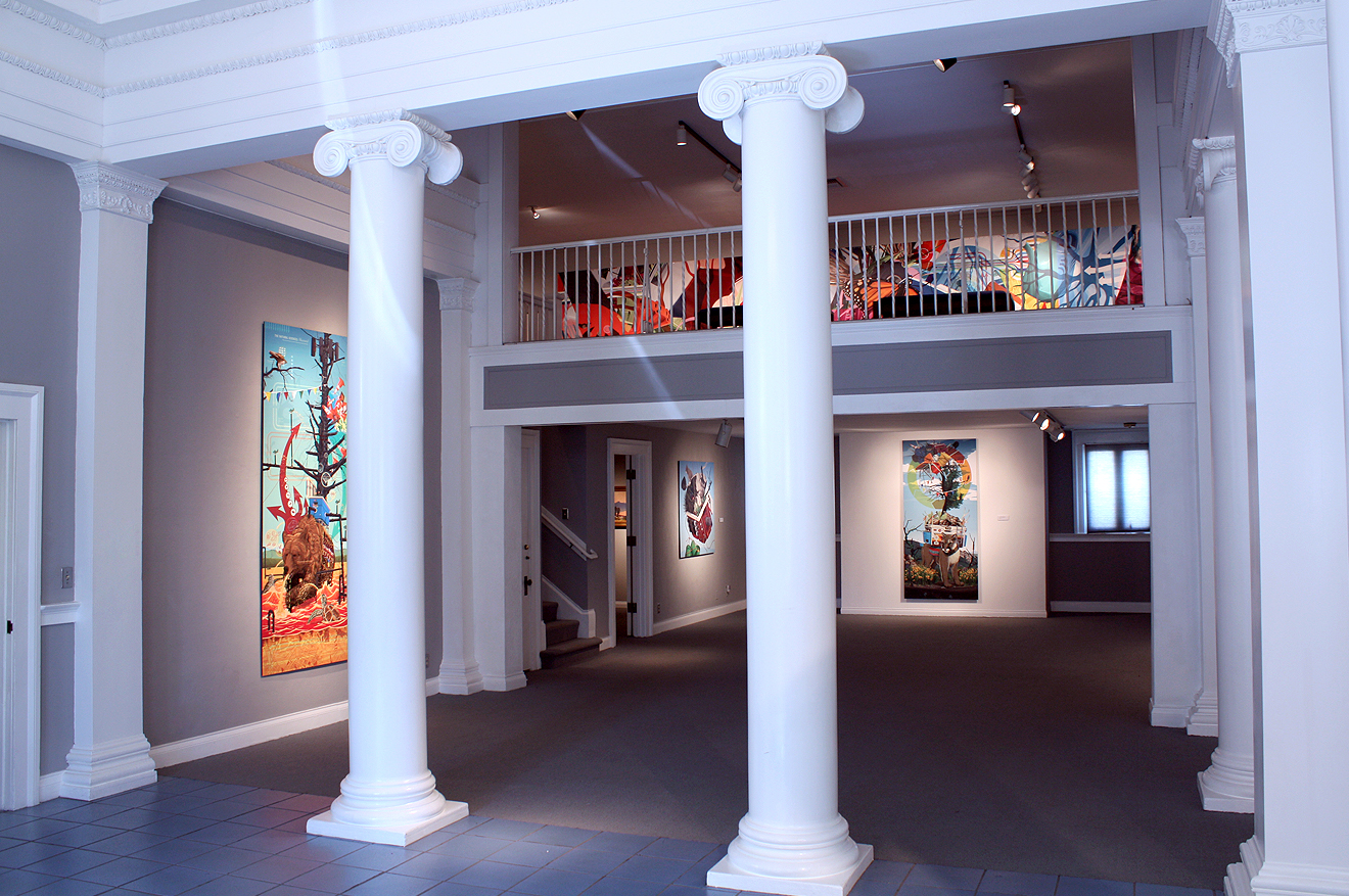 Installation View at the Carnegie Art Museum