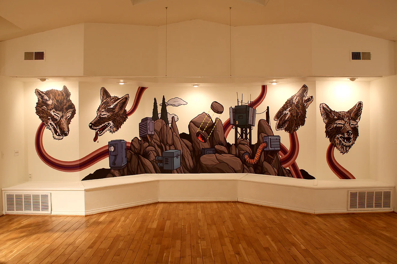 Trail Work (Installation View)