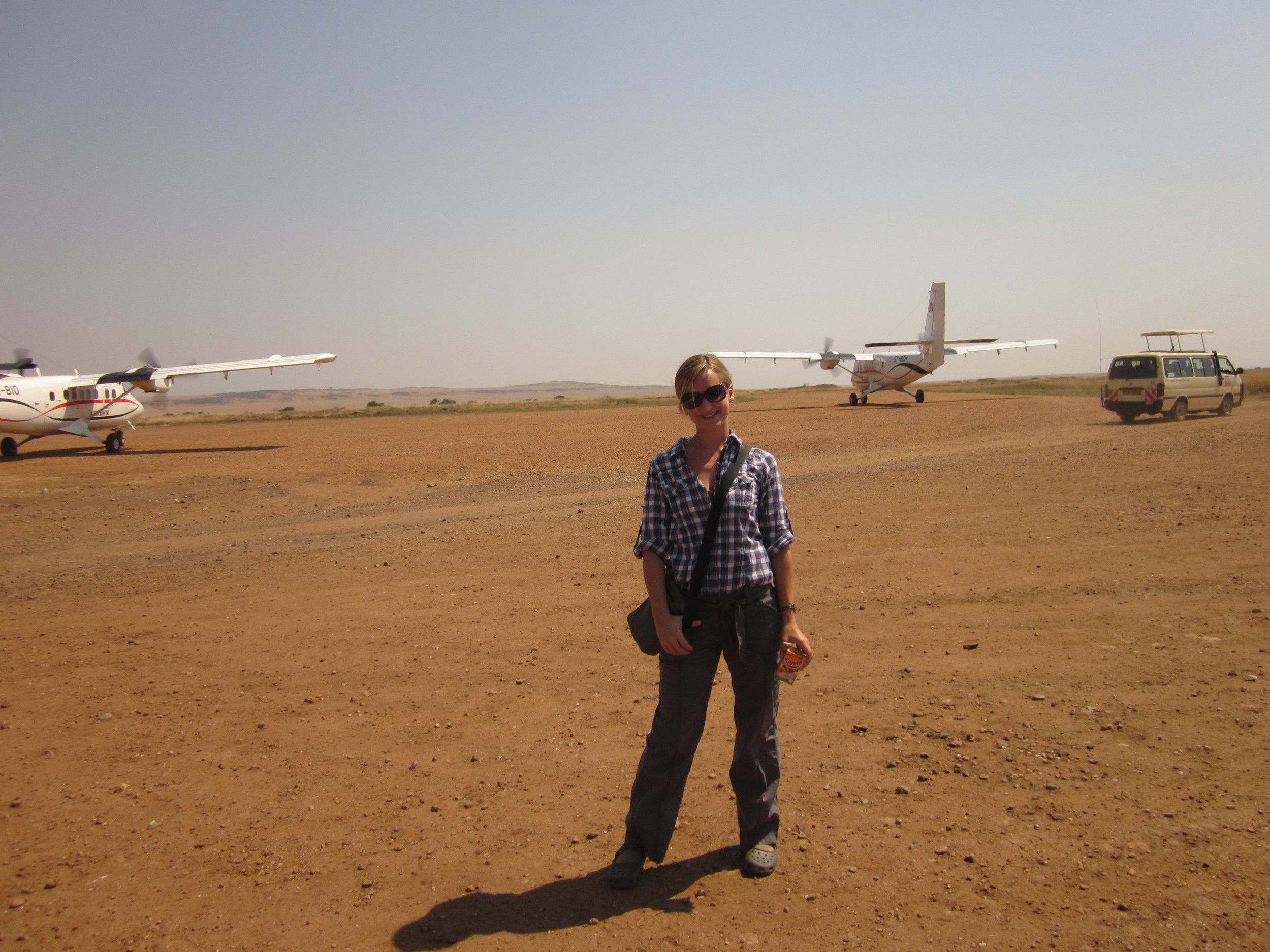 Masai Mara Landing Strip