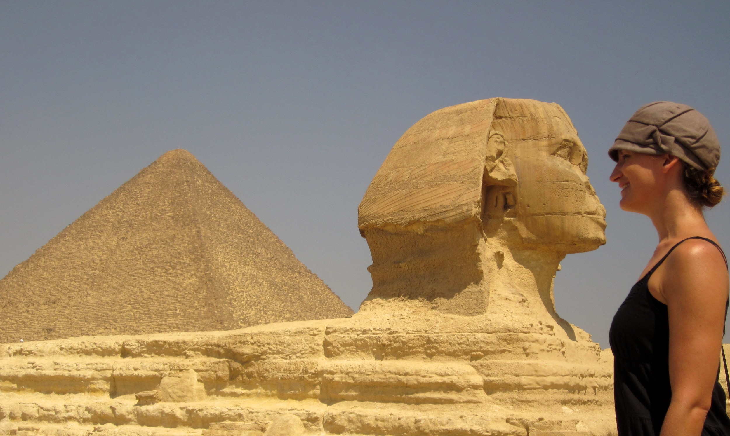Sphinx in Giza, Egypt