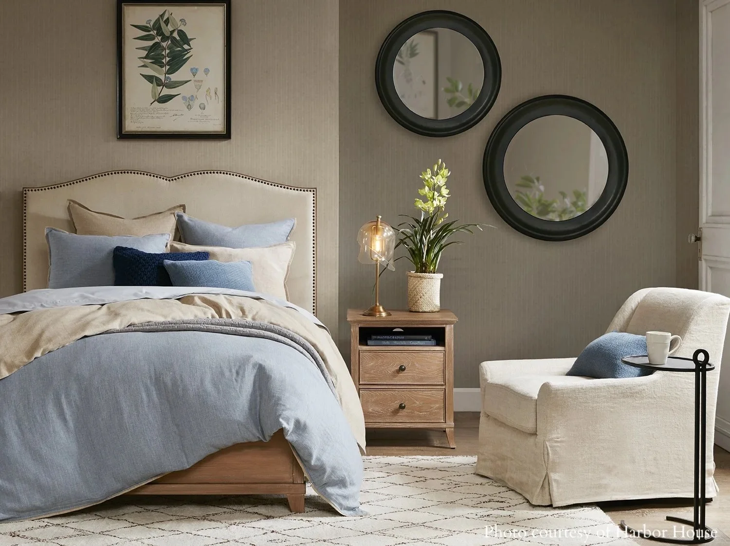 Harbor House bedroom