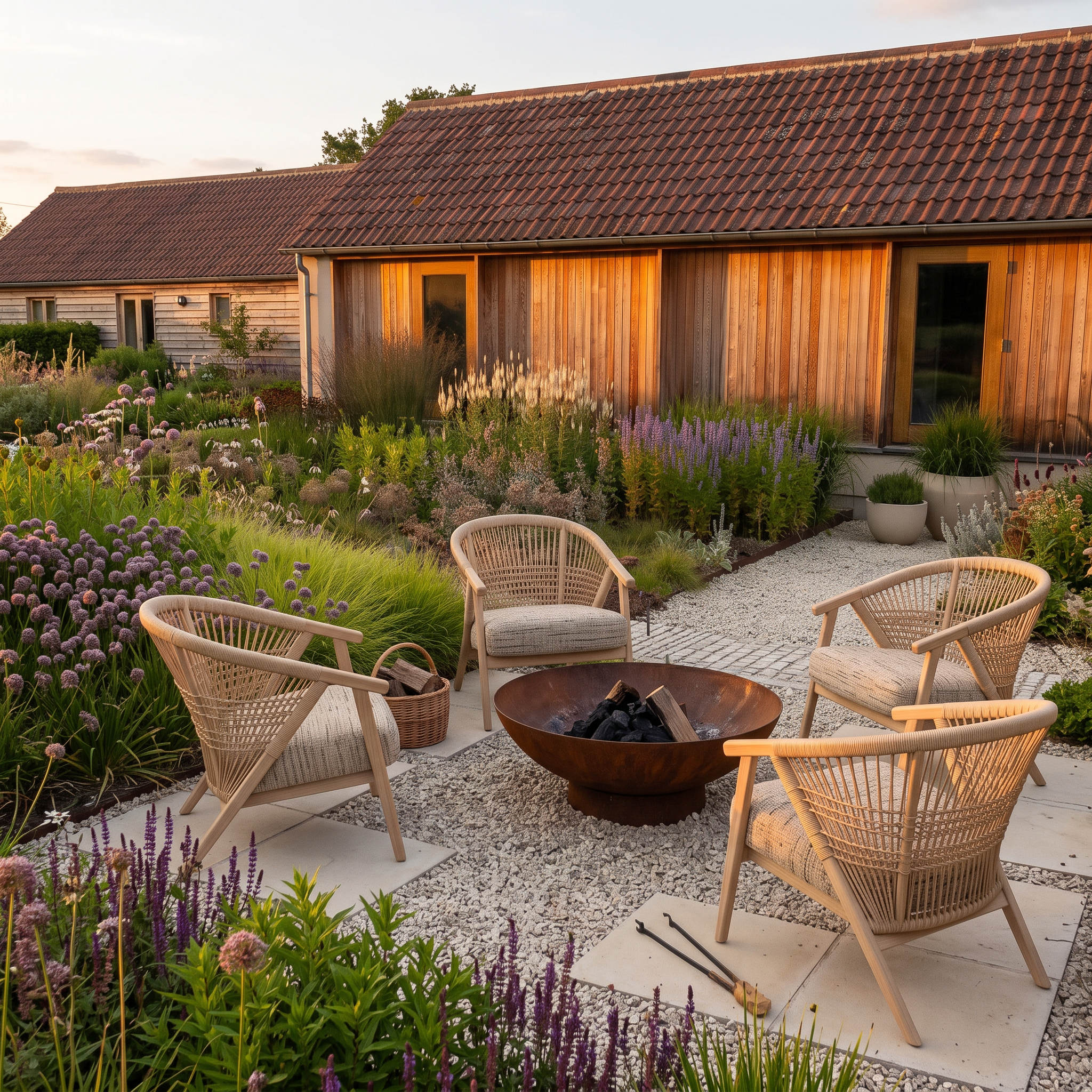 Mendocino lounge chairs