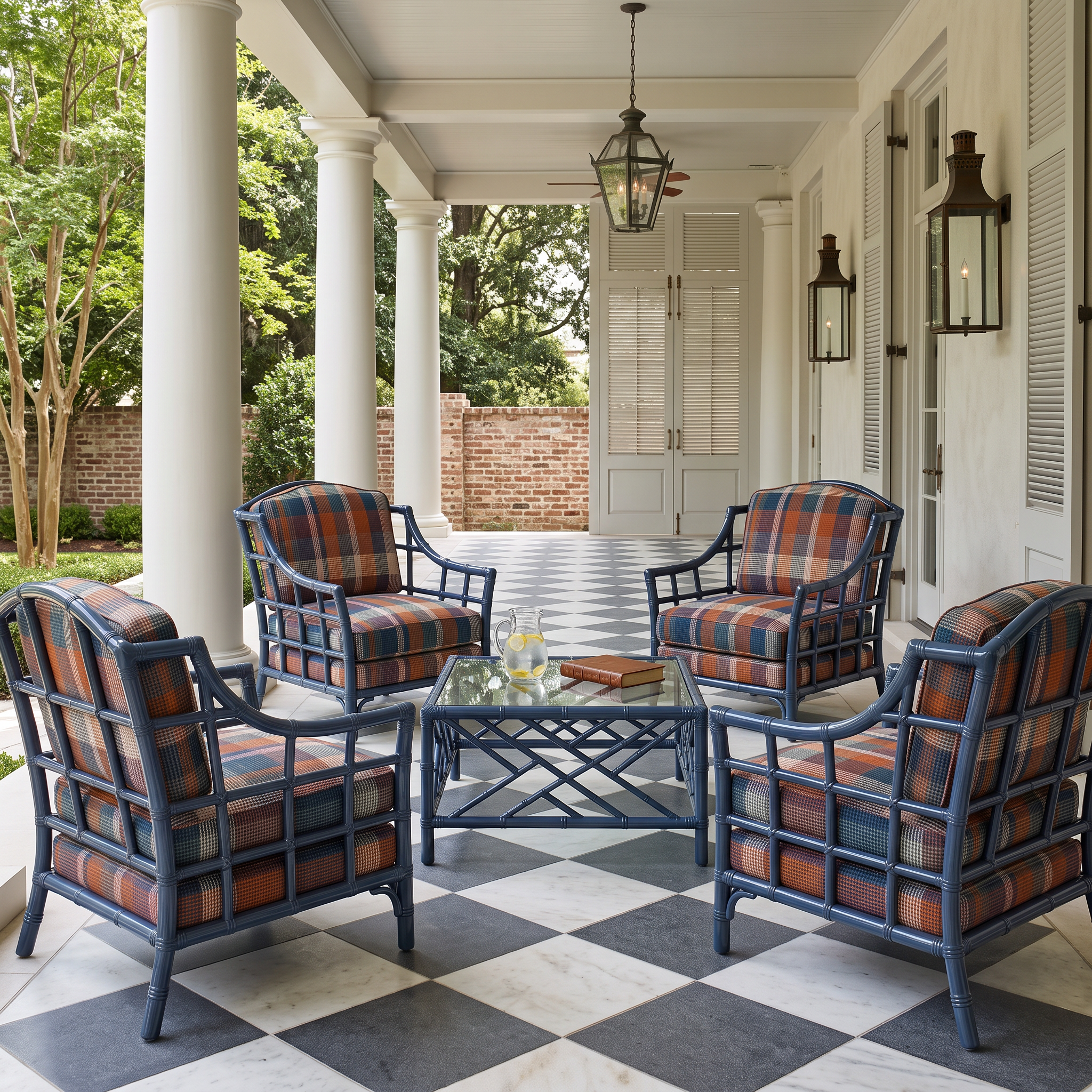 Veranda garden lounge