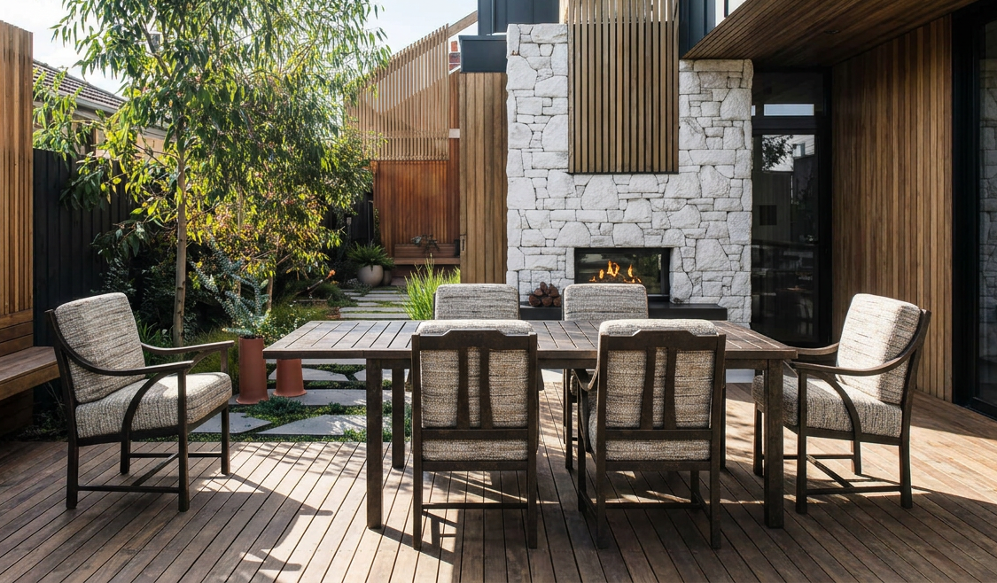 Shanghai dining set