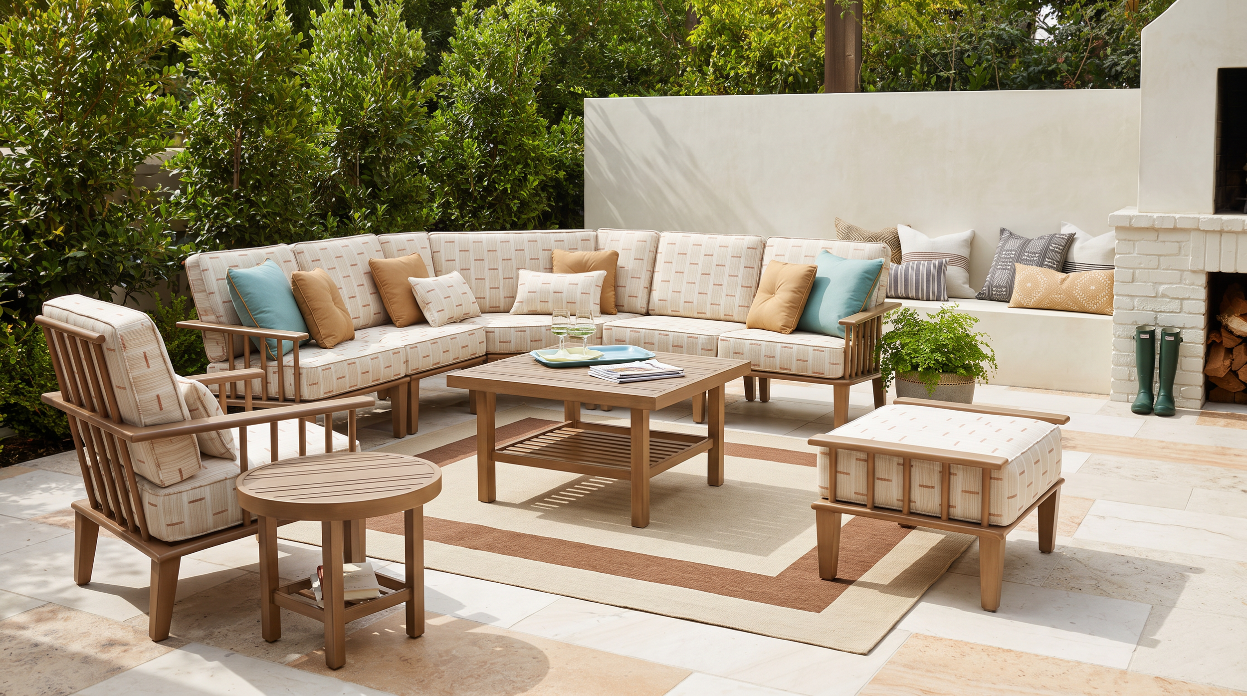 Van Dyke sectional set for Woodard