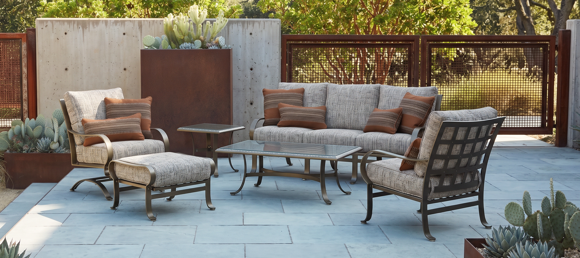 Cascade collection for Woodard