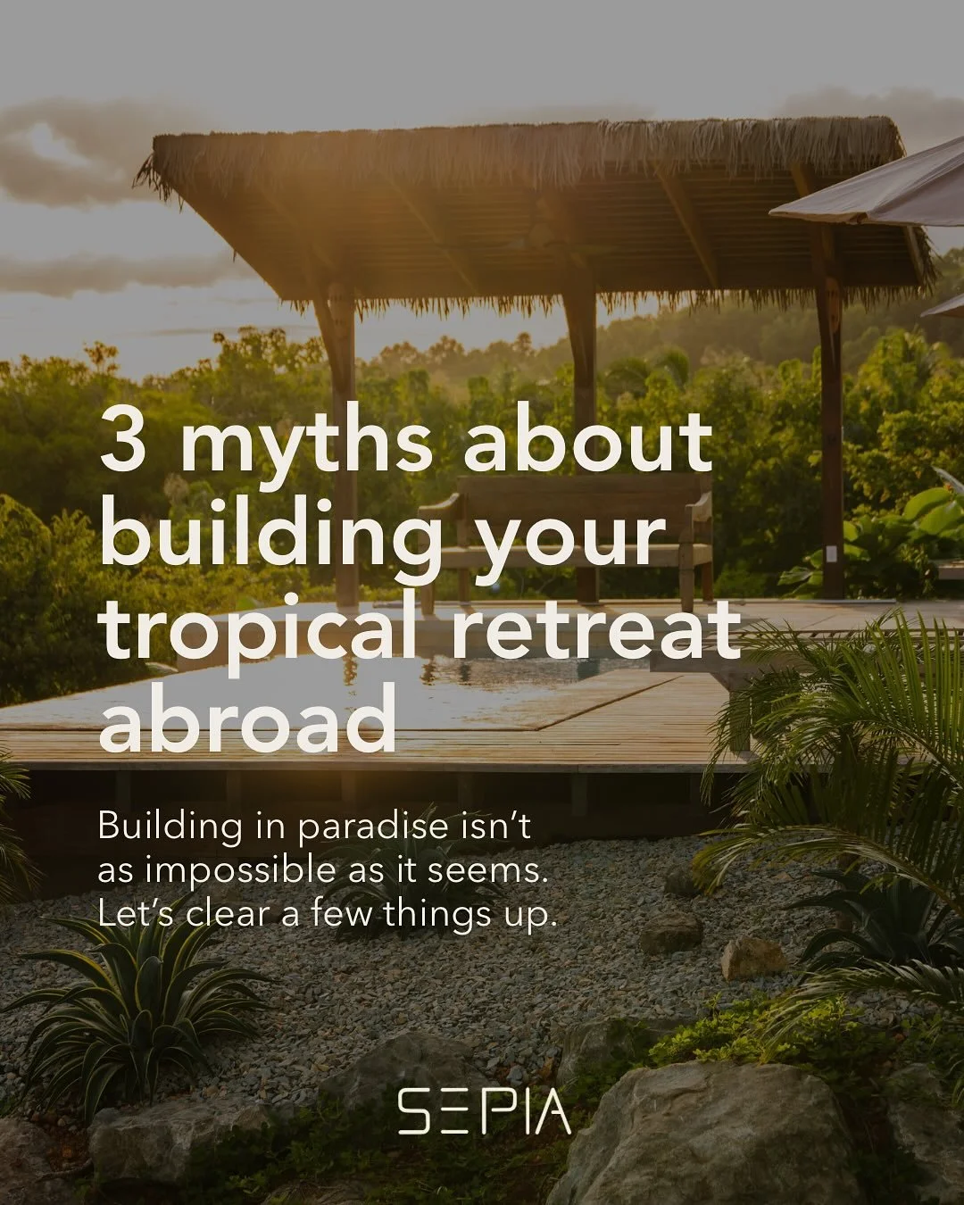 Building your tropical retreat in Pedas&iacute; can feel overwhelming. The distance, the unfamiliar systems, the fear of losing control.

But it doesn&rsquo;t have to be. With the right team by your side, what feels uncertain becomes clear, guided, a