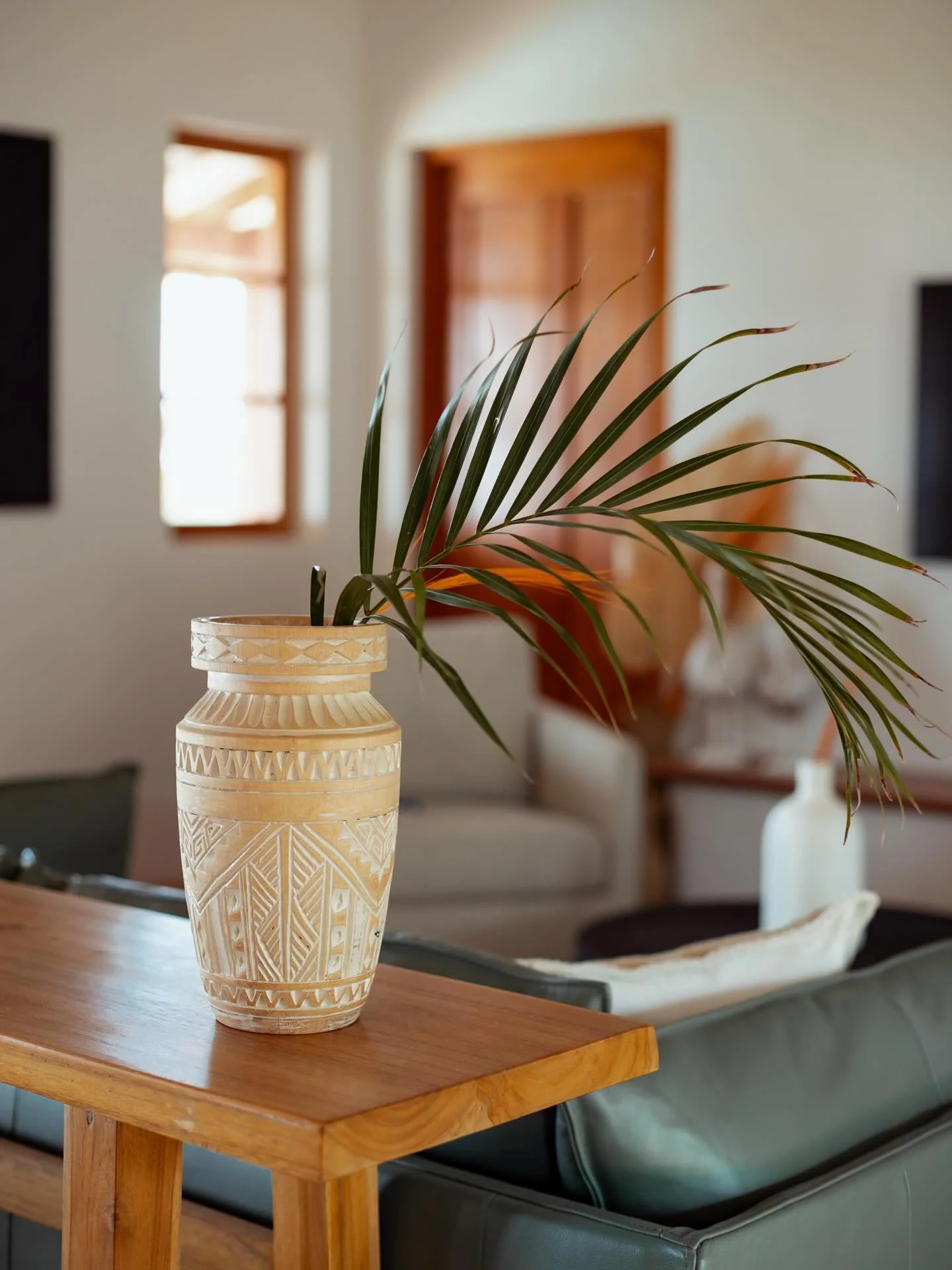 Casa Serena invites you to slow down and notice the details. The warmth of the clay tiles, the soft glow of handcrafted lamps, and the quiet presence of wood and ceramics all come together to tell a story of tradition and refinement.

Every element w