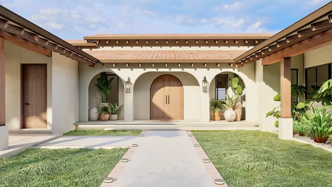 Casa SH captures the essence of Spanish Colonial elegance while fully embracing its spectacular coastal setting.

Set on a hillside with breathtaking views of the Pacific, the design invites light, breeze, and openness into every space. Each room is 