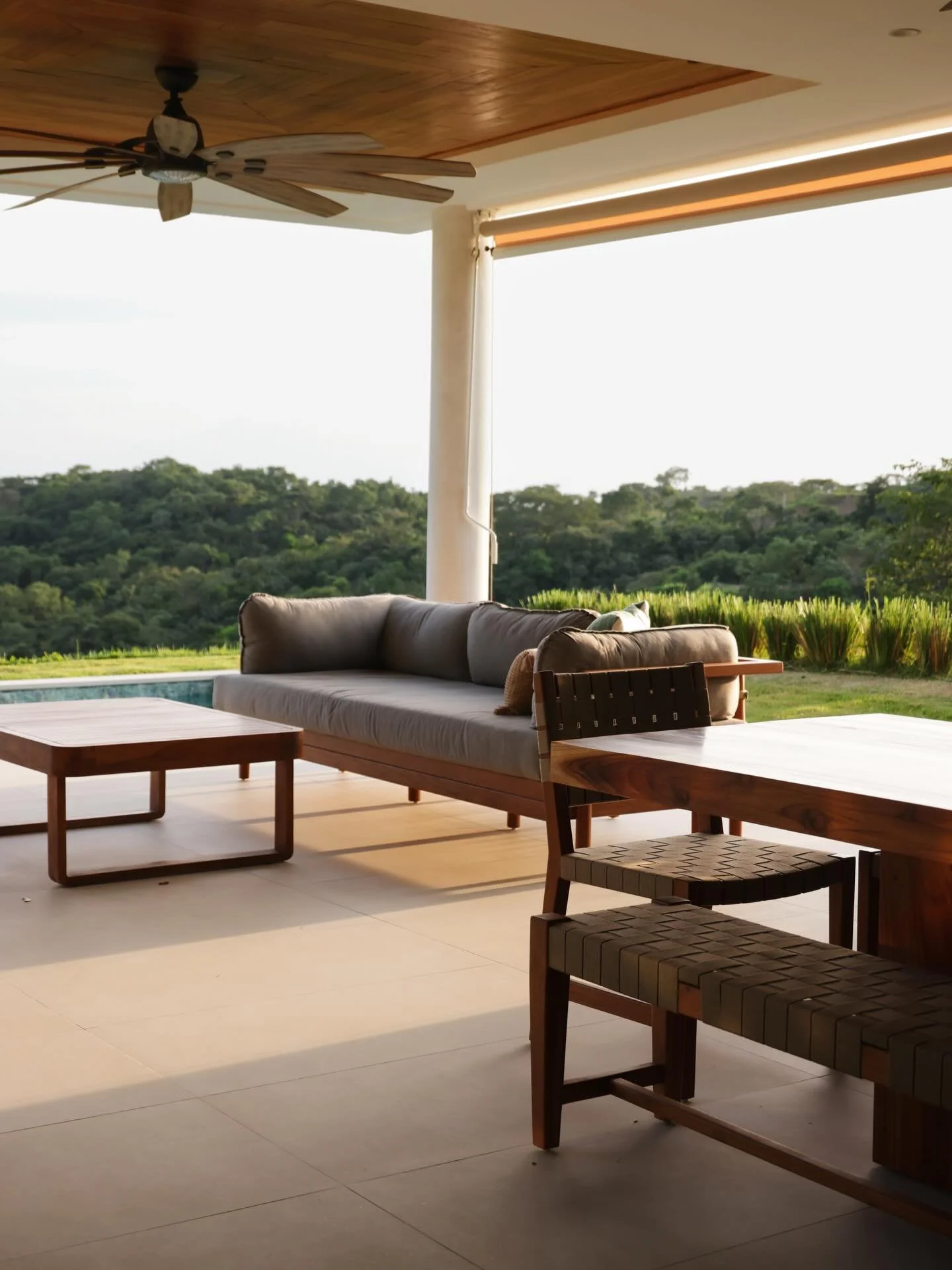 A terrace that becomes the center of the home. At Casa Beland, this is where everything comes together. 

When designed with intention, a social area does more than host. It defines the pace of the home, shaping how it&rsquo;s experienced, share, and