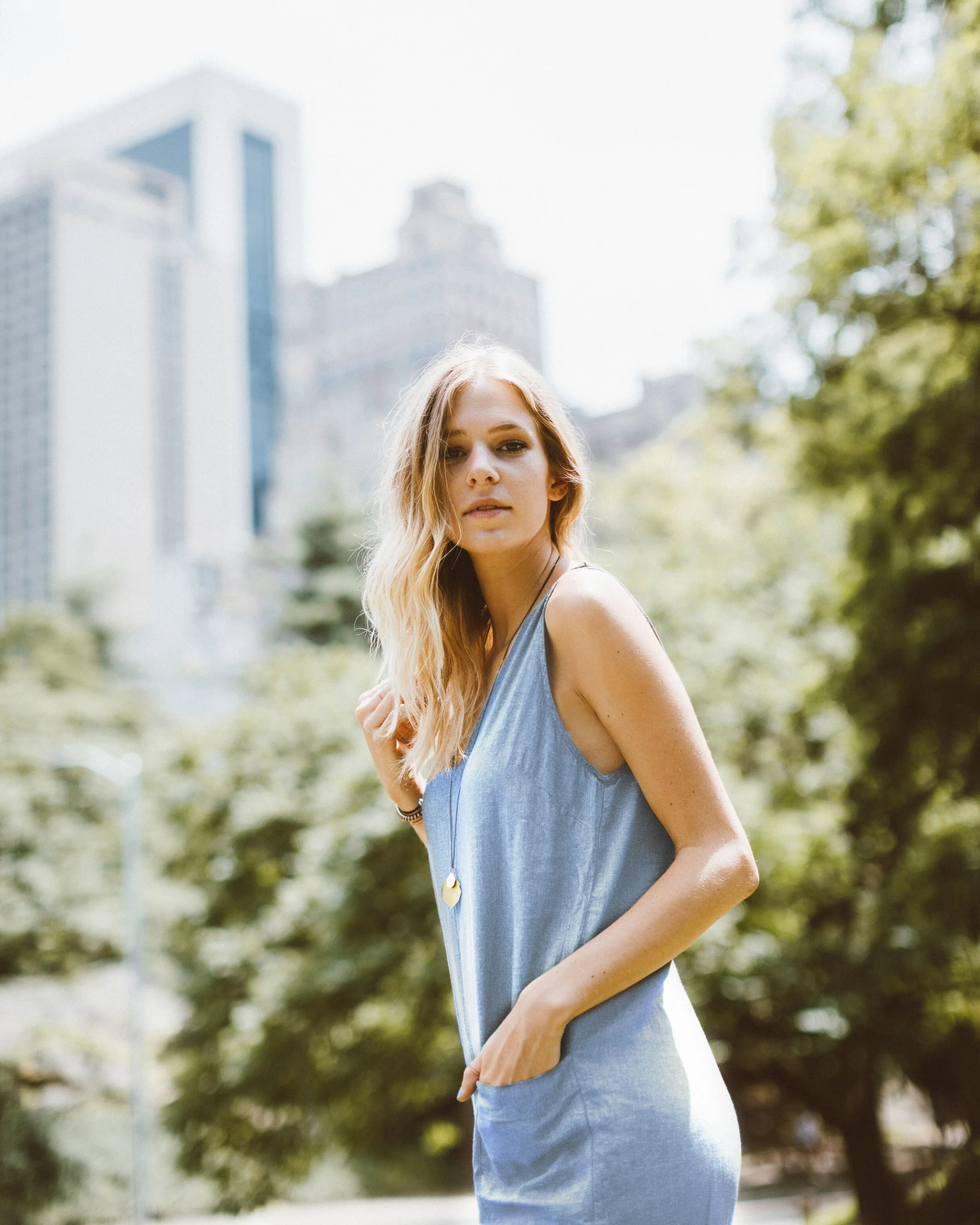 Harper Jumpsuits in Rust