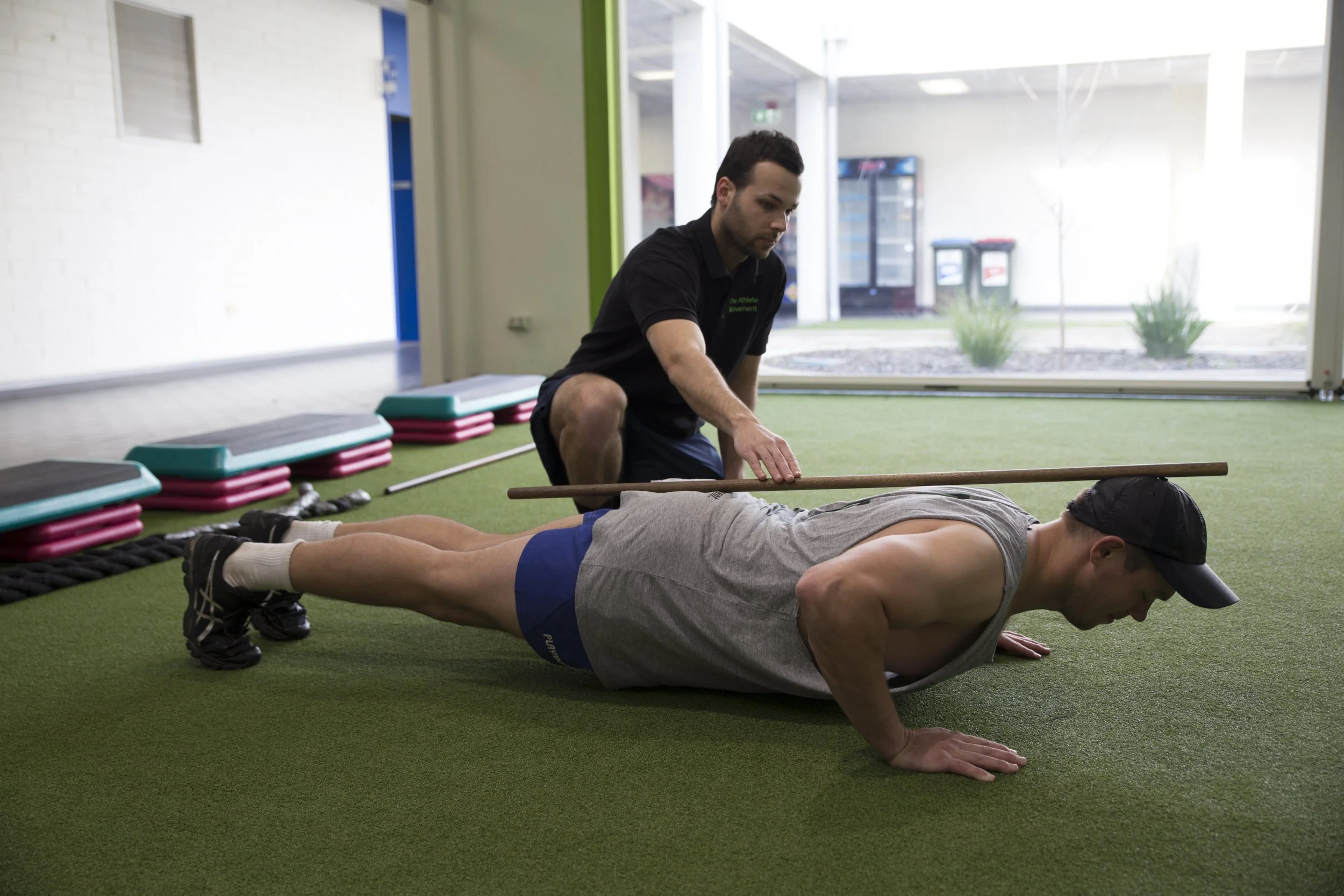 Clean up your Push-Up!