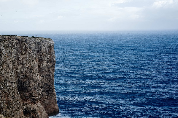 Retirement is a steep cliff for many.
