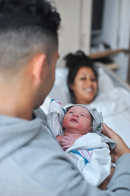 Manuel's Birth Story (Nashville, TN Birth Photography)