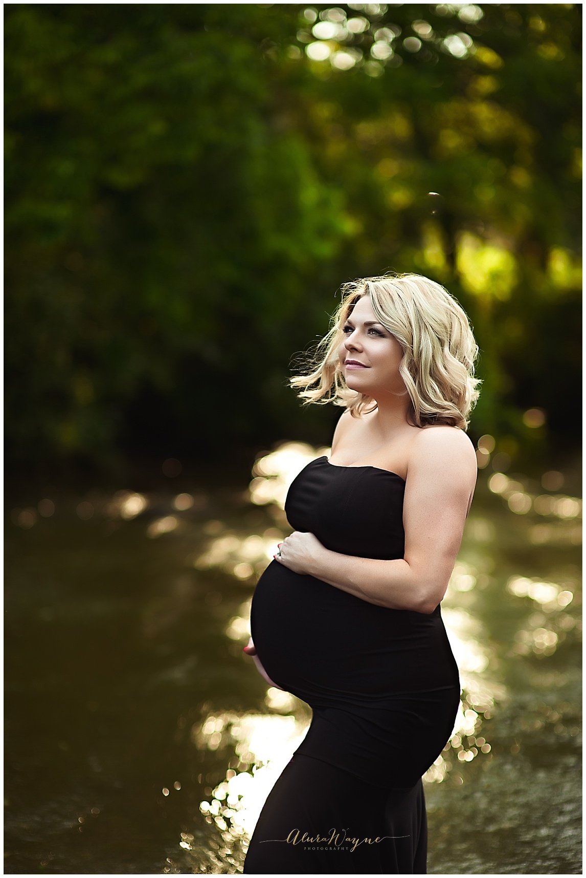 Laura's Maternity Session, Milk Bath and Creek {Nashville, TN Maternity ...