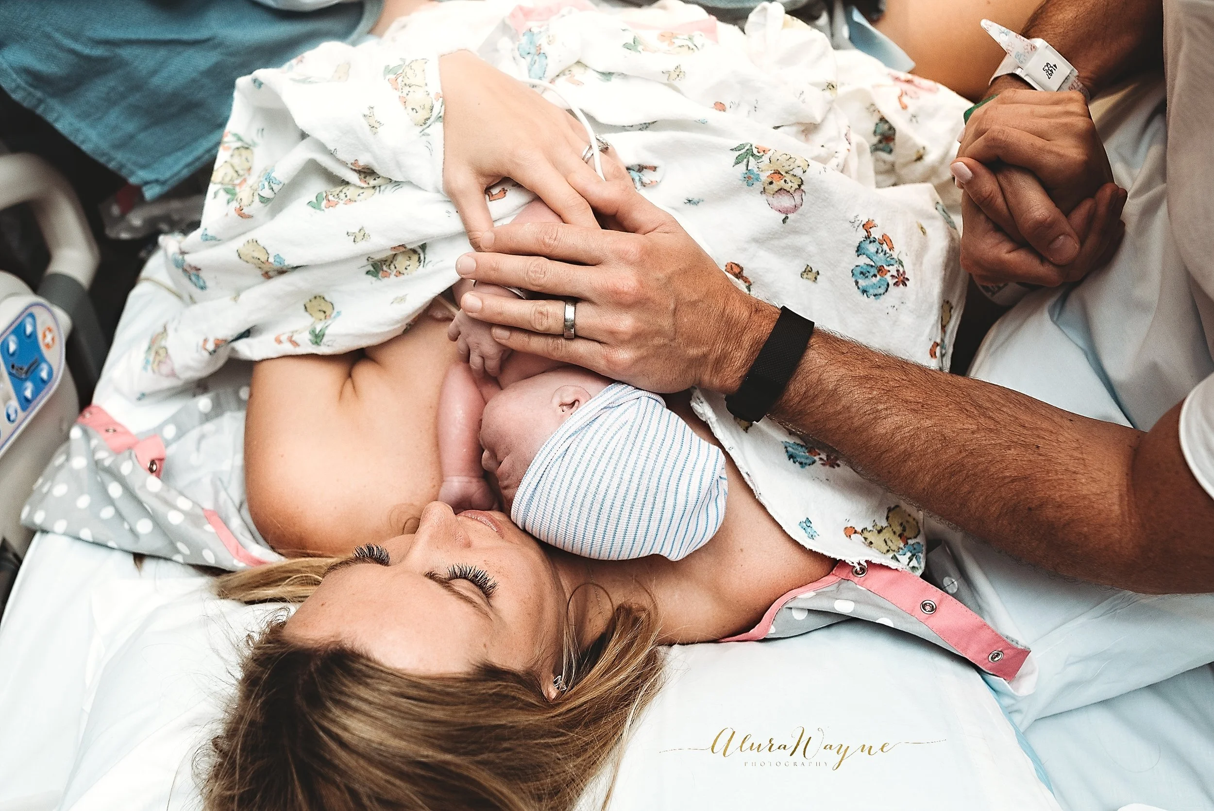 The Birth of Chapel Jude | Nashville Birth Photographer | AluraWayne Photography