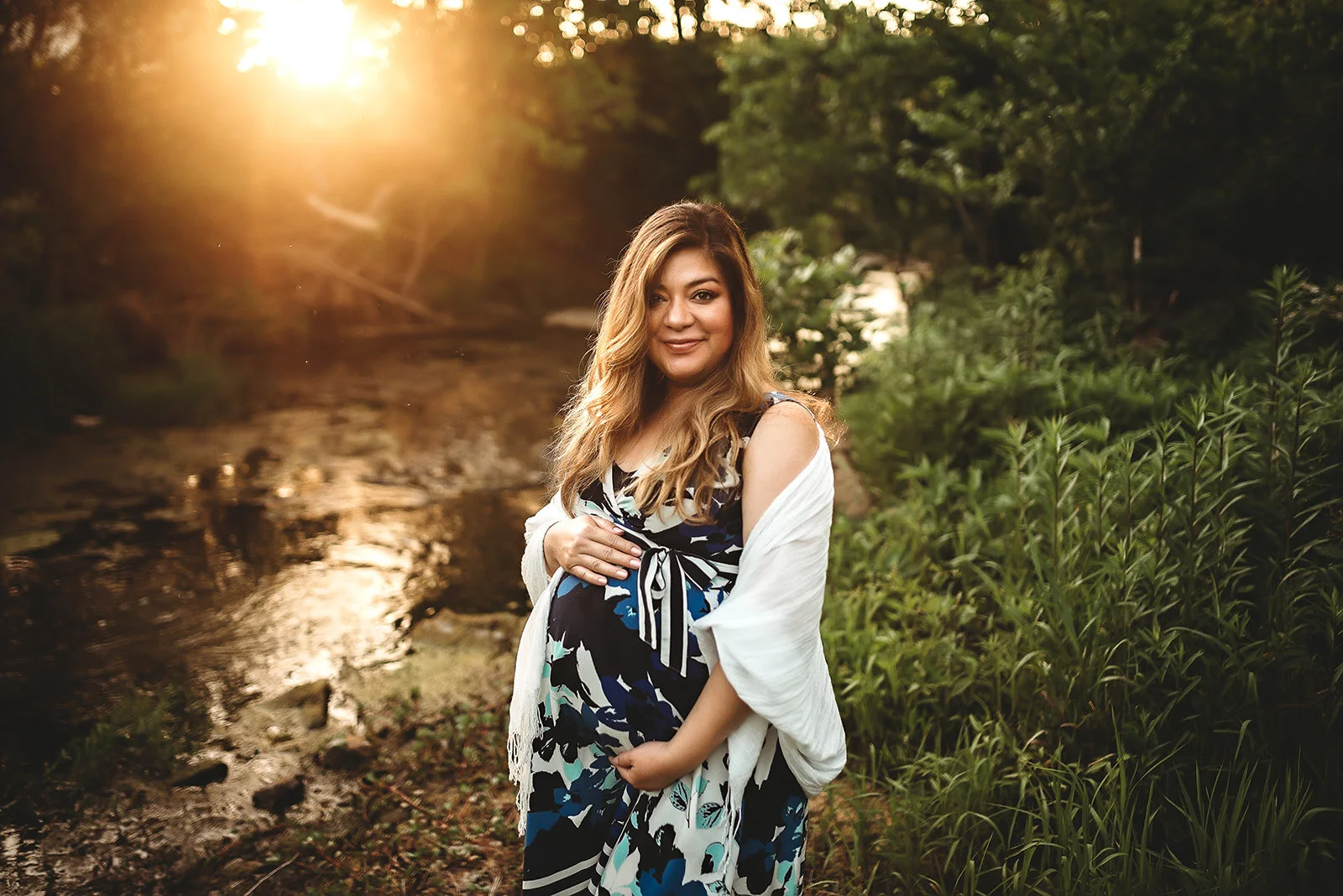 Vanessa's Maternity Session | Nolensville, TN | AluraWayne Photography + Film