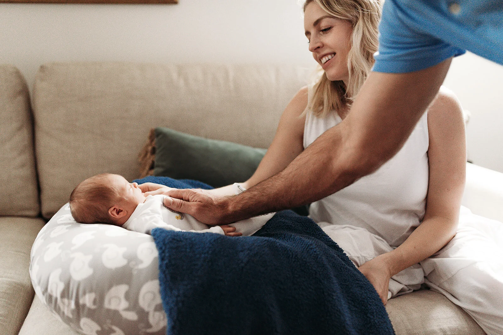 Nashville Newborn Photographer |  AluraWayne Photography + Film