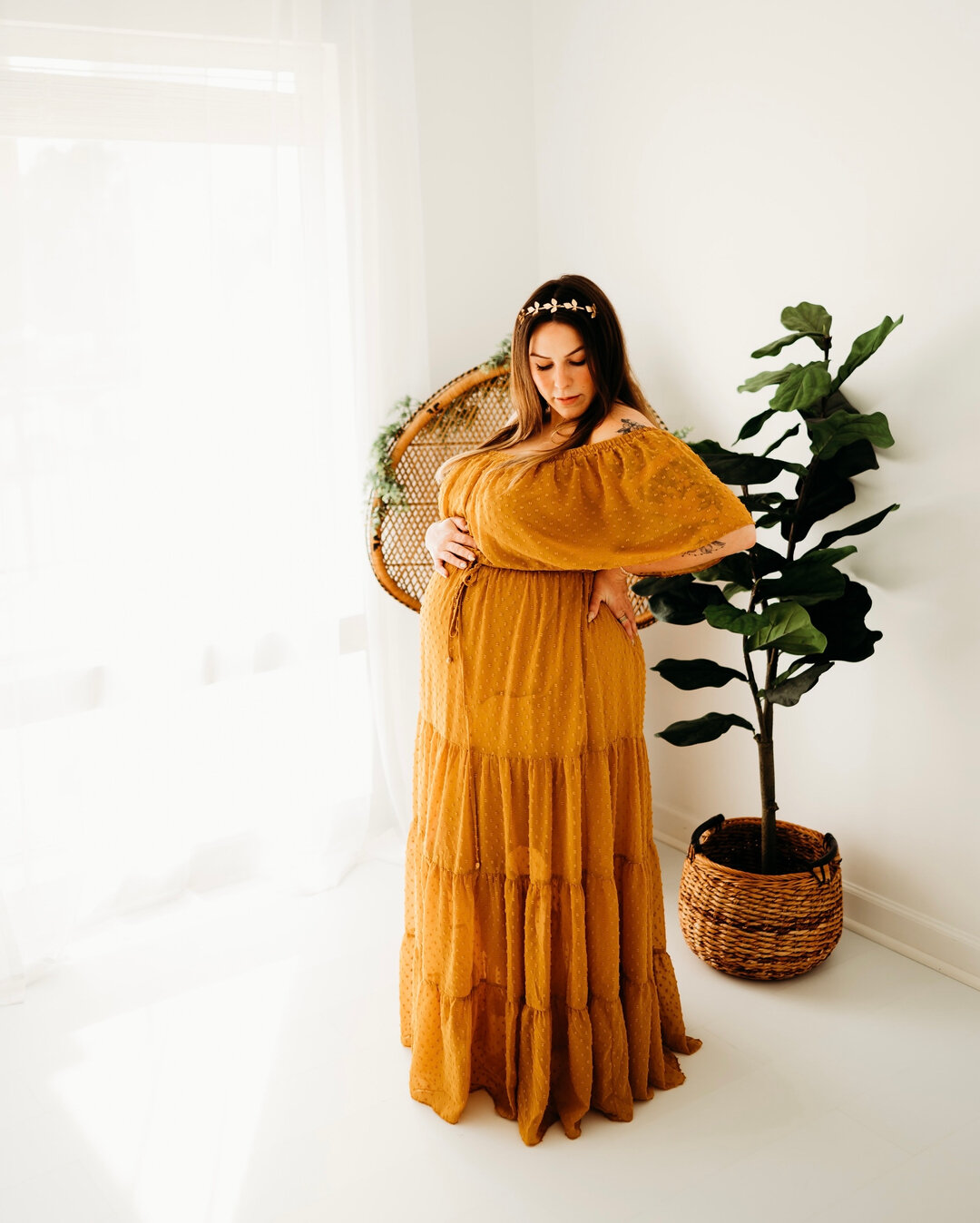 All of my favorite things&hellip;mustard yellows, greenery, boho, light, and the most wonderful maternity clients!! ​​​​​​​​
​​​​​​​​
​​​​​​​​
​​​​​​​​
 #nashvillematernityphotographer #nashvillematernityphotography #nashvillemom #nashvillefamily #na