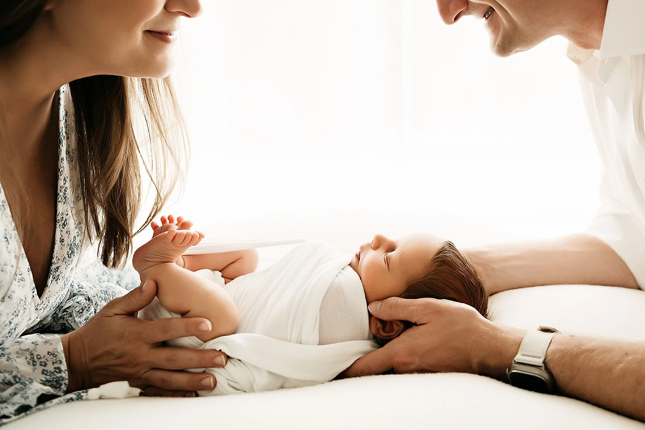 Studio Newborn Session | Nashville Newborn Photographer | AluraWayne Photography