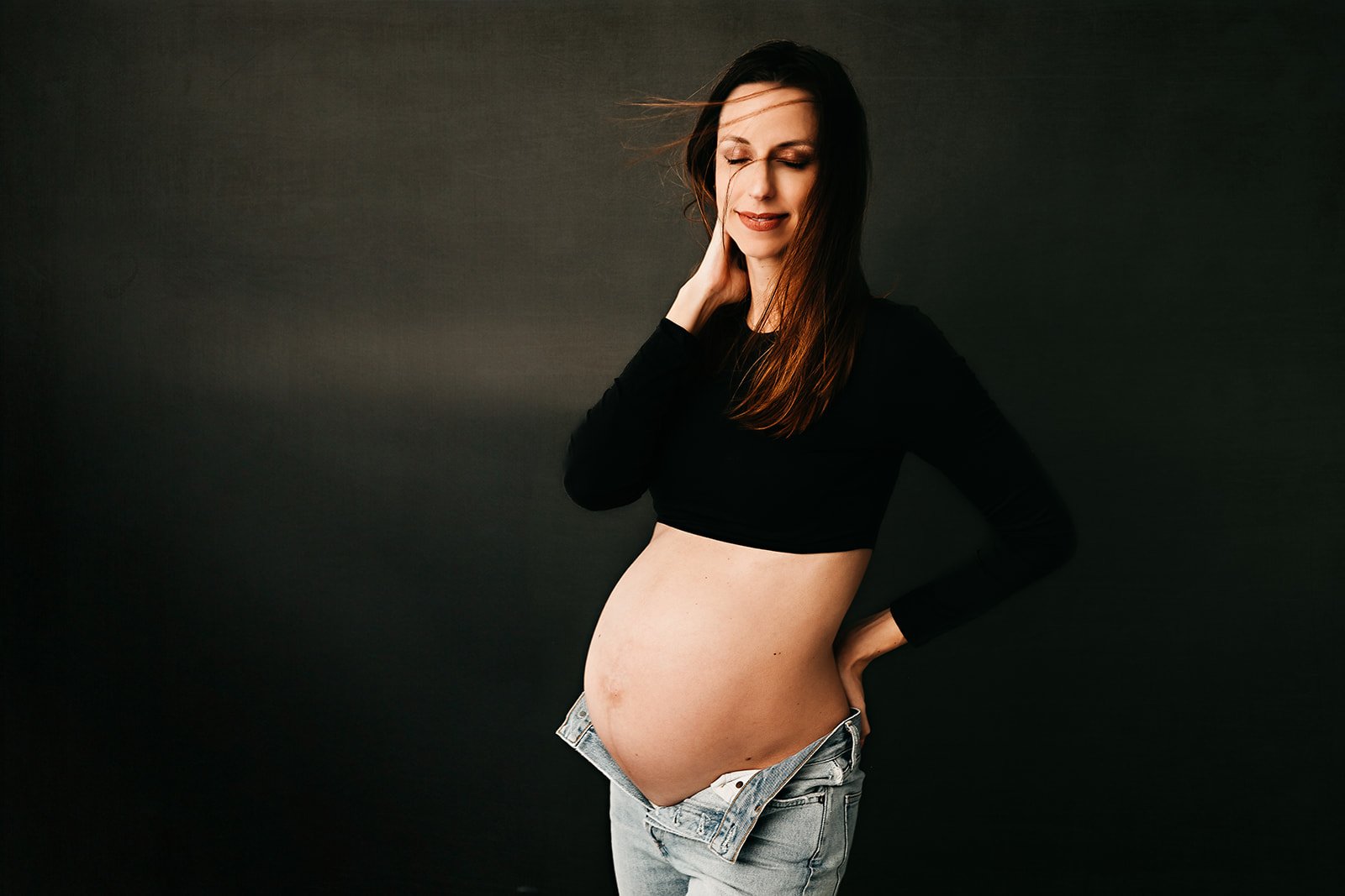 Hahn Maternity Session | Nashville Maternity Session | AluraWayne Photography
