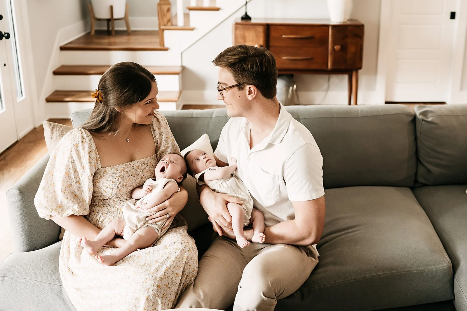 Grissim Home Newborn session | Nashville Newborn Photographer | AluraWayne Photography