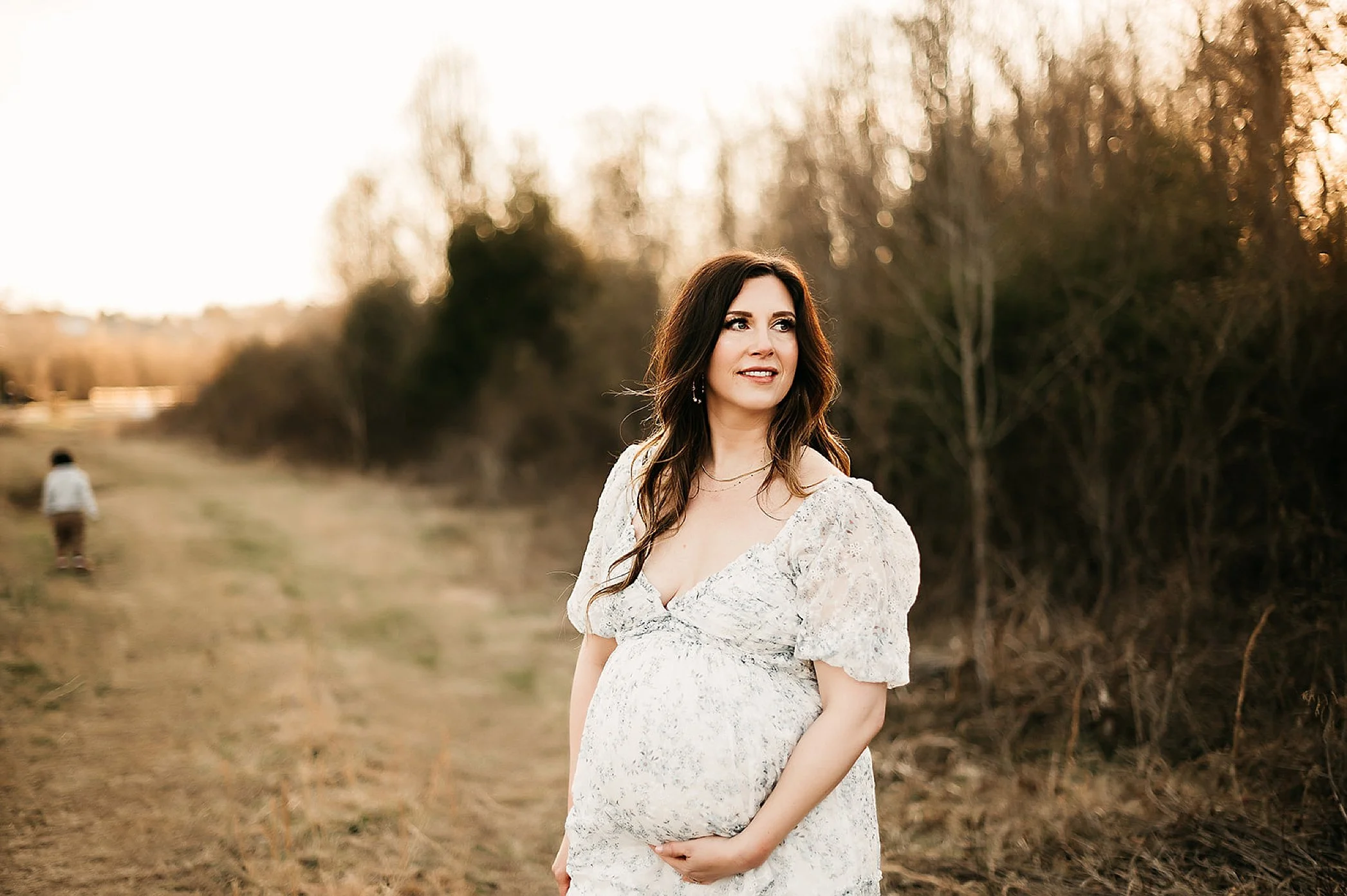 Nadine Maternity Session | Nashville Maternity Photographer | AluraWayne Photography