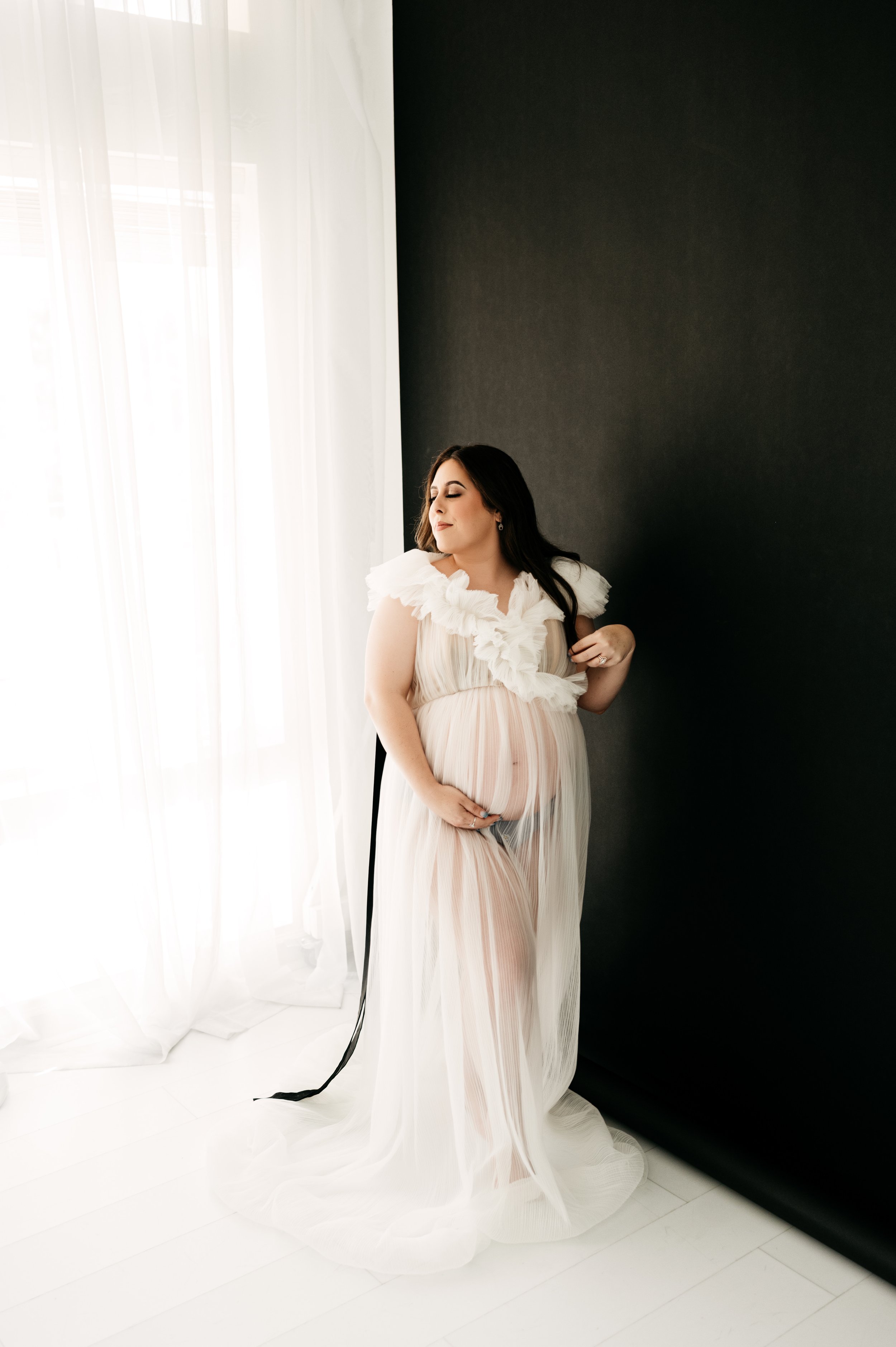 Stokes Maternity Session | Nashville Maternity Photographer | AluraWayne Photography